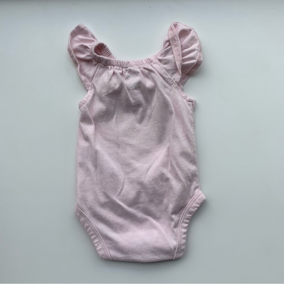 3/$10 PETIT LEM Baby girl bodysuit 3m - Picture 3 of 3